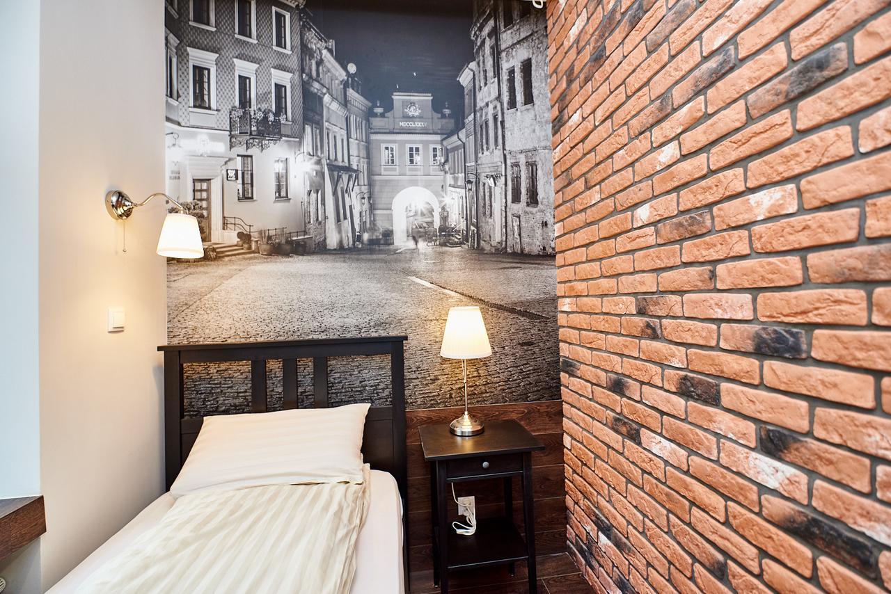 Carmelito Appartement Lublin Buitenkant foto